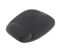 Kensington Reposamuñecas espuma ratón negro