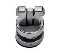 Kensington Anclaje para Portátiles - Anclaje ClickSafe para Ranuras de Seguridad Nano, para Usar con Candados de Llave o Combinación Kensington para Asegurar Portátiles o NoteBooks (K68100EU)