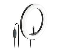 Kensington Anillo luminoso bicolor L1000 con soporte para webcam