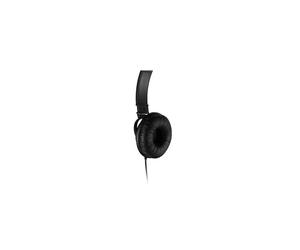 Kensington - Auriculares clásicos de 3,5 mm con micrófono y control de volumen