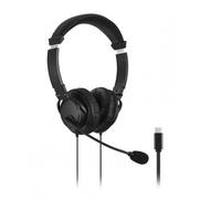 Kensington Auriculares Hi-Fi USB-C con micrófono