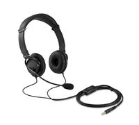 Kensington Auriculares Hi-Fi con Micrófono y Control de Volumen, Tecnología de C