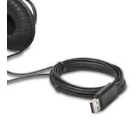 Kensington - Auriculares USB-A clásicos con micrófono