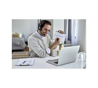 Kensington - Auriculares USB-A clásicos con micrófono y control de volumen