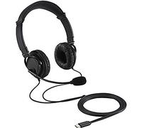 Kensington - Auriculares USB-C clásicos con micrófono