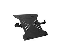 Kensington Bandeja de Ordenador Portátil para Soporte con Brazos VESA® - Soporte para Portátil con Bandeja VESA® 75/100, Abrazaderas Ajustables y Rendijas de Ventilación - Portátil de hasta 15.6"