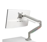 Kensington Brazo SmartFit® de altura ajustable con controles de un solo toque para monitor individual