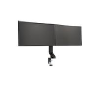 KENS K55513WW - Soporte para monitor, 2 pantallas, hasta 27'', montaje en mesa