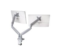 Kensington Brazo SmartFit® de altura ajustable con controles de un solo toque para dos monitores