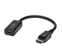 Kensington Cable Adaptador de Vídeo - Adaptador Display Port a HDMI 4K VP4000 (K33984WW)