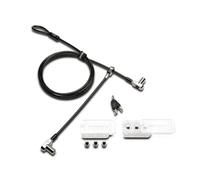 Kensington Cable de Seguridad con Llave 3-en-1, Candado con Doble Cabezal, Sistema de Protección Múltiple para 2 dispositivos, Ordenadores Portátiles, Monitores y otros (K63380WW)