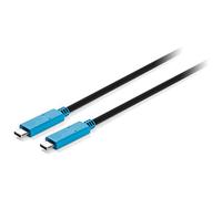 Kensington cable usb-c gen2 con suministro de energía, 1 metro