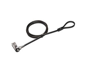 Kensington - Candado combinado para portátil serializado N17, 1 unidad