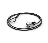 Kensington Candado de Cable con Llave para Ordenadores Portátiles Surface Pro y Surface Go con Cable de Acero al Carbono de 1,8 m (K68134WW)