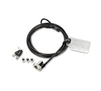 Kensington Candado portátil 3-en-1 K62318WW con llave - Cable 1,8 m acero al carbono 5 mm oculto