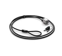 Kensington Candado de Cable con Llave para Ordenadores Portátiles Surface Pro y Surface Go con Cable de Acero al Carbono de 1,8 m (K68134WW)