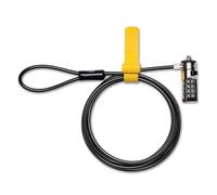 Kensington Candado de Cable de combinación para portátiles y Otros Dispositivos (K64673AM)