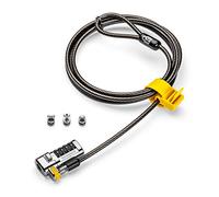 Kensington candado de combinación clicksafe 3 en 1 - candado para todos los dispositivos con ranuras en forma de t, nano o tipo wedge; candado para dell, hp, acer (k68105eu).