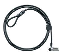 Kensington Candado de combinación con codificación Maestra ComboSaver® para portátiles - Cable antirrobo