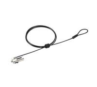 Kensington Candado de combinación para laptop para ranura de seguridad de tamaño nano, cerradura de combinación de 4 dígitos reajustable (K60214WW)