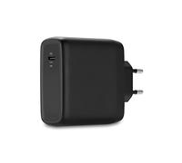 Kensington Cargador USB-C 100W USB-C GAN, Fuente de Alimentación Rápida Portátil con Cable de 2m, Compatible con MacBooks, iPads, Surface Devices y más (K33821EU)