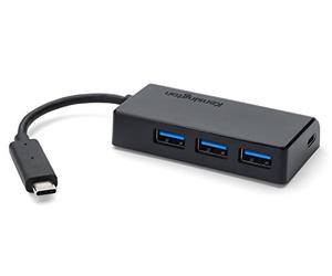 Kensington CH1000 - Adaptador con hub USB-C de 4 Puertos