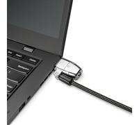 Kensington ClickSafe 2.0 Universal Keyed Laptop Lock - Candado de Seguridad con Llave Maestra (1,8 m)
