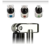 Kensington ClickSafe 3-in-1 Anchor Pack for T-Bar,Wedge,Nano Slots
