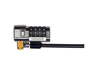 Kensington Clicksafe Lock - Cable de seguridad, color negro