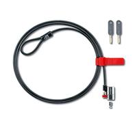 Kensington clicksafe notebook - lock kit 461-10169, rubber, - steel, b