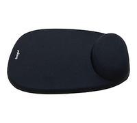 Kensington Comfort Gel Negro - Alfombrilla de ratón (Negro, Monótono, Gel, Desca