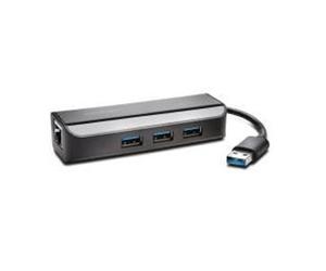 Kensington conector red + 3 puertos USB
