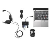 KENSINGTON K39120EU - Hub 4 puertos USB 2.0