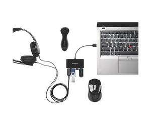 Kensington conector USB 2.0 (4 puertos)