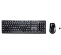 Kensington Conjunto de ratón y teclado inalámbricos de perfil bajo Pro Fit®