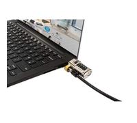 Kensington DELL 461-10169 - Cable antirrobo (Negro, Caucho, Acero)