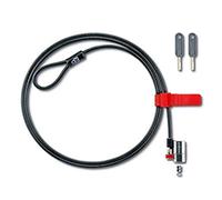 Kensington DELL 461-10169 - Cable antirrobo (Negro, Caucho, Acero)