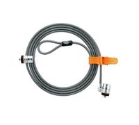 Kensington DELL 461-10214 MicroSaver - Cable de Bloqueo Doble para portátiles