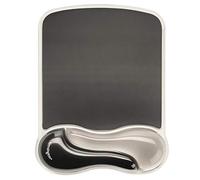 Kensington Duo - Alfombrilla de ratón de Gel con reposamuñecas, Gris (K62399US)