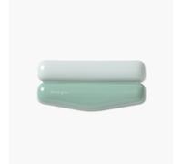 Kensington Duo Gel Mountain Mouse - Reposamuñecas para ratones y bolas de rastreo, soporte ergonómico para aliviar el dolor, cómodo gel antideslizante, verde, 17 cm x 7,85 cm x 1,93 cm K62827WW