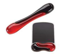 Kensington Duo - Juego de Reposamuñecas de Gel para Mouse y Teclado Ergonómico, Alfombrilla para Mouse Con Soporte de Muñeca