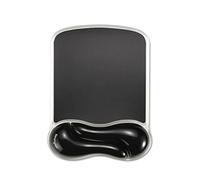 Kensington Duo K62413WW - Alfombrilla de Mouse de Gel con reposamuñecas, ergonómica con Soporte de muñeca para aliviar el Dolor, cómoda Alfombrilla de Mouse de Gel Antideslizante para computadora,