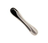 Kensington Duo - Reposamuñecas de Gel para Teclado, Color Gris (K62395US)