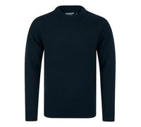 Kensington Eastside Waddingham - Jersey de punto trenzado de lana para hombre, tinta, L