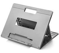 Kensington K50420EU Elevador y Soporte Enfriador Ergonómico y Ajustable SmartFit Easy Riser Go, para Portátiles, Notebooks, Ultrabooks, ChromeBooks y SurfaceBooks de hasta 17"