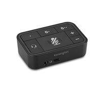 Kensington Estación Universal de Audio 3 en 1 Pro para Dispositivos Alimentada con USB Compatible con Windows y Mac (K83300WW)