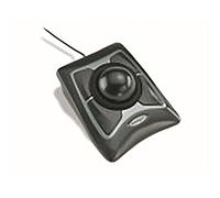 Kensington Expert Mouse - Ratón con Cable (1,8 m, 1,9 kg, USB, trackball, PC, 1,8 m), Color Negro