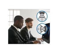 Kensington - Filtro de privacidad extraíble en dos direcciones para portátiles de 14"" 16:9