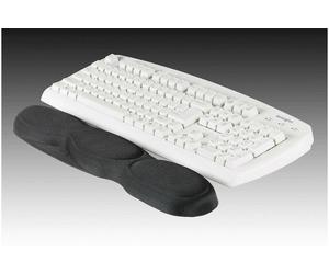 Kensington foam keyboard wristrestreposamuecas de tecladonegro