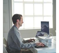 Kensington FreshView soporte para monitor con purificador de aire